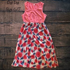 Size 6/7 Pat Pat Maxi Dress